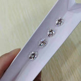 5 Carat Loose Moissanite White D Color Oval OV 11x9mm VVS Certificate - Syzjewelry